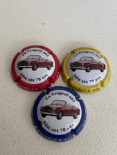 Capsules de champagne BEAUFORT ARNAUD Les 70 ans de la Peugeot 403 Nouvelles NR
