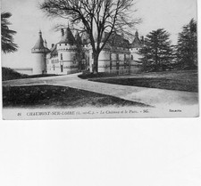 CPA - 41 - CHAUMONT-SUR-LOIRE - Le château et le parc