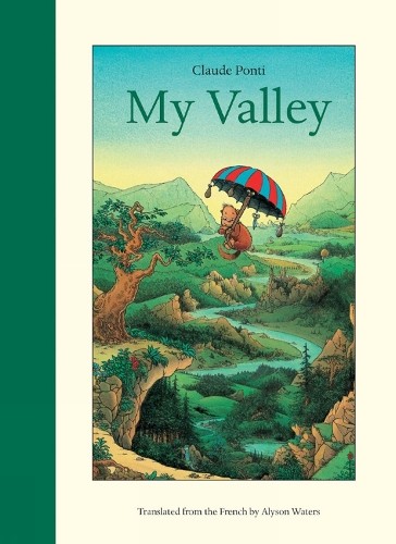 Claude ponti valley - valley, (poche)