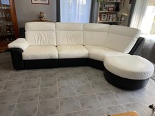 canapé cuir 3 places Chateau