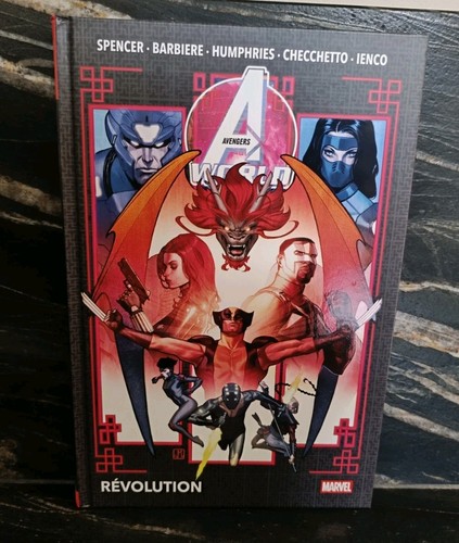 Marvel deluxe avengers - marvel,