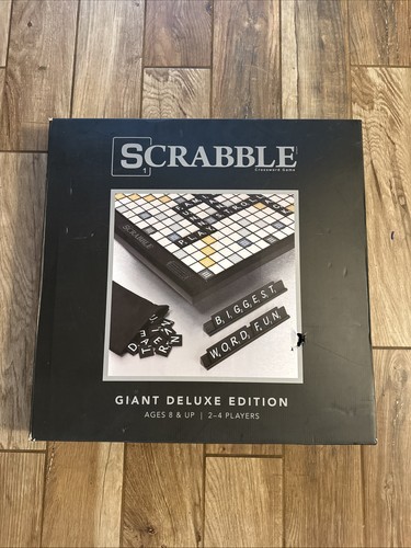 Scrabble giant deluxe edition - giant,
