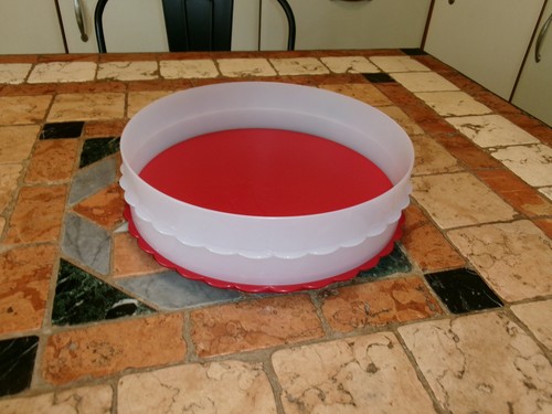 Tupperware boîte à gâteau - -,
