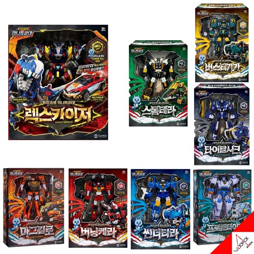 Miniforce dinoid warrior - miniforce,