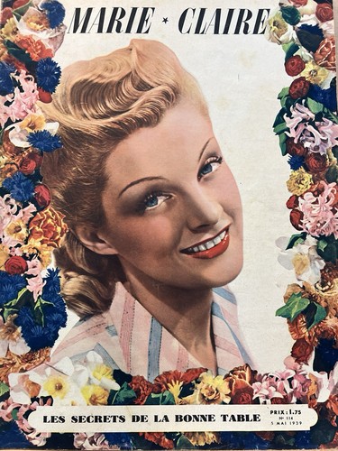 Revue marie claire 114 - 114, (