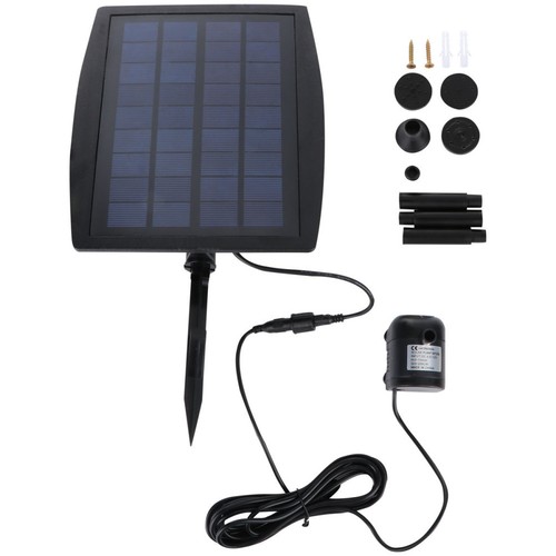 Pompe à eau solaire - à,