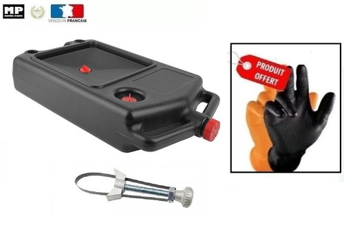 Bac vidange huile moteur - vidange,