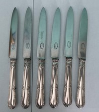 6 Couteaux À Dessert Métal