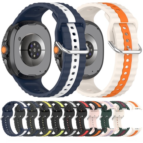 Sports silicone watch band - watch,
