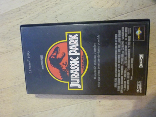 Vhs film jurassic park - film,