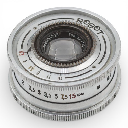 Objectif carl zeiss tessar - carl,