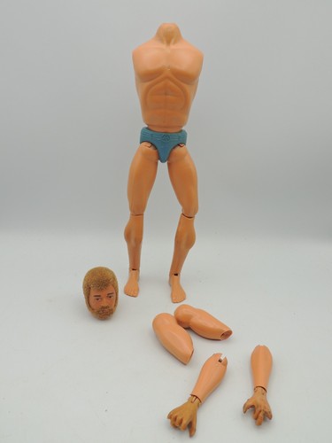 Action joe figurine - action,