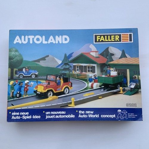 Jouet ancien autoland faller - ancien,
