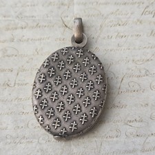 Pendentif Médaillon 1900