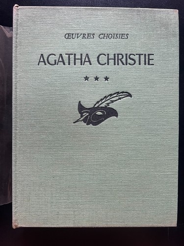 Oeuvres choisies agatha - choisies,