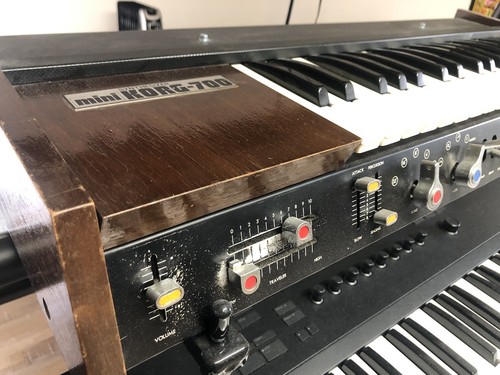 Korg mini 700 - mini, korg-700