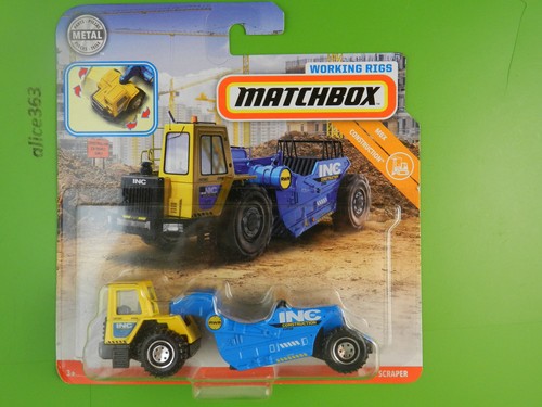 Matchbox 2018 real working - 2018,