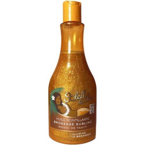 Soleil des iles spf0 huile - iles,
