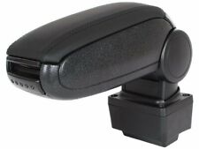 Accoudoir Pliant En Cuir Noir