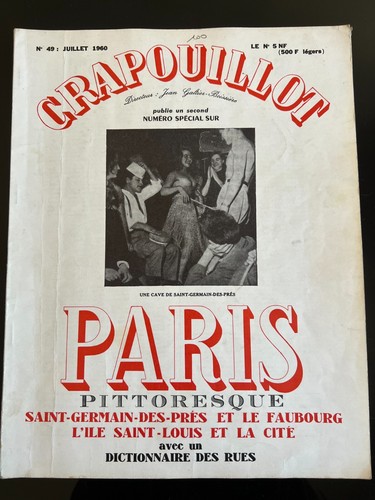 Crapouillot 49 du - le, n°49