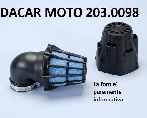 203 0098 filtre air - 203.0098, à