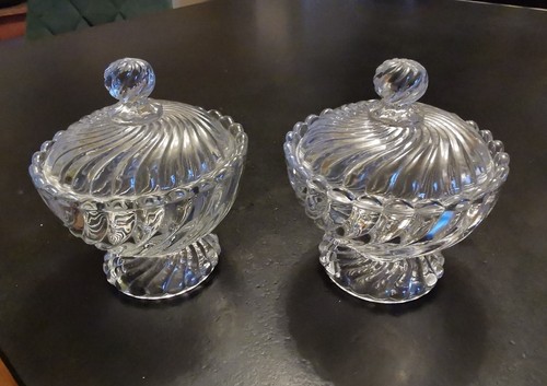 Baccarat paire sucrier - de,