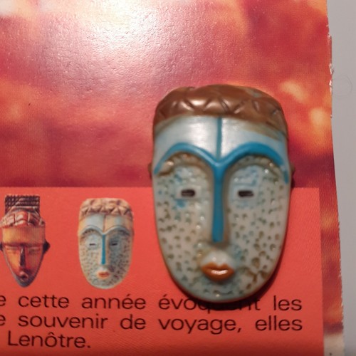 Feve lenotre 2002 - feve, masque