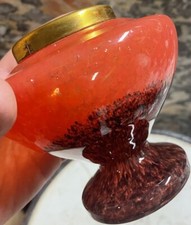 Pot Pourrie Verre Soufflé Clichy Diffuseur Parfum