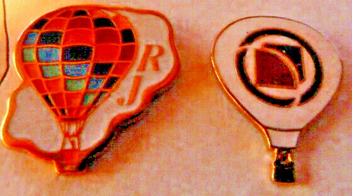 Pin mongolfiere primagaz - pin's,