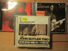 Lot 3 CD: John Butler Trio, Jesse Malin, John Ashton guitare blues rock
