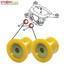 BMW E46, X3 silent bloc différentiel arrière SPORT, 33176770788, 33171093175