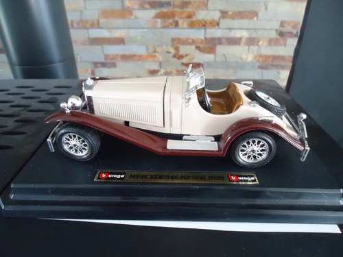 Burago mercedes benz ssk - mercedes, 1928