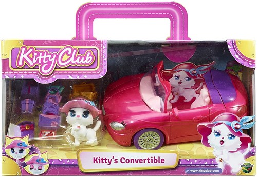 Kitty club voiture avec - club,