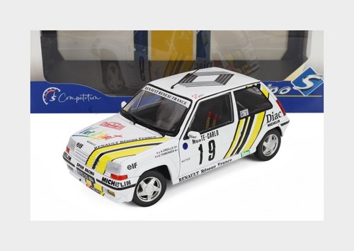 Solido renault r5 gt - 1:18,
