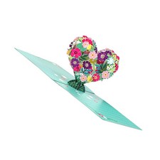 Cartes de voeux pliantes de la