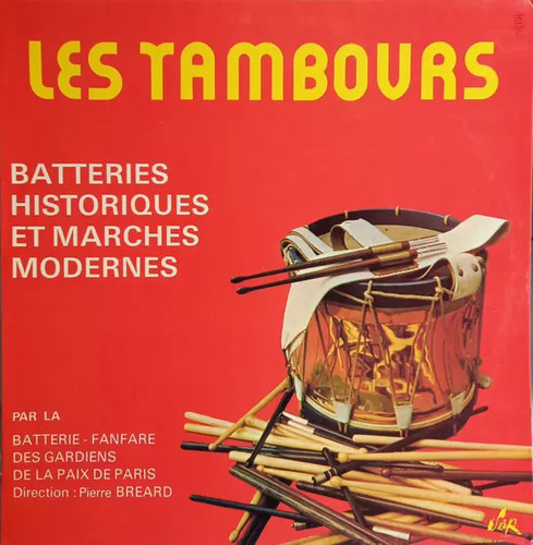 Les tambours batteries - -,
