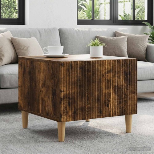 Table basse avec tiroir - , bois