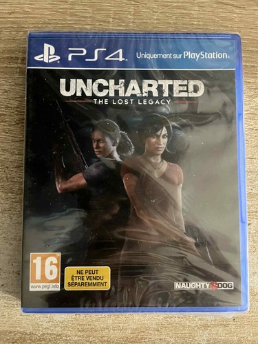 Ps4 uncharted legacy neuf - legacy,