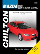 Mazda 3 04-11 Revue Technique Haynes Chilton MAZDA Anglais Etat - NEUVE PORT Re