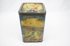 ANCIENNE ET GRANDE BOITE TOLE