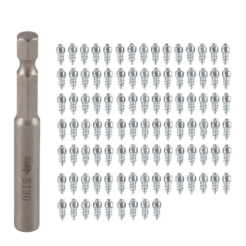 100 pièces pointes pour pneus - pour,