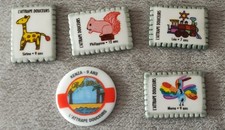 5 Fèves Attrape Douceurs. Lot 10