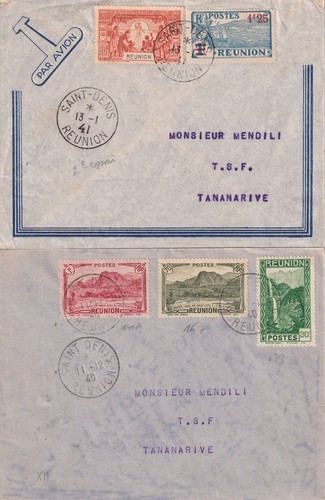 Timbres colonies francaises - timbres,