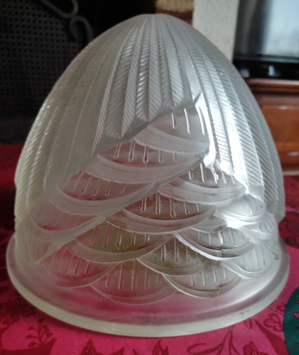 Dome vasque art deco - vasque,