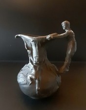 Pichet Art Nouveau signé