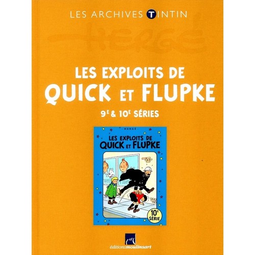 Les archives tintin - les,