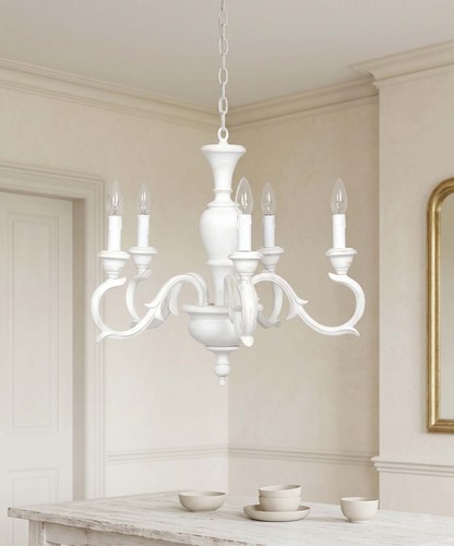 Lampadario classique bois - lampadario, en