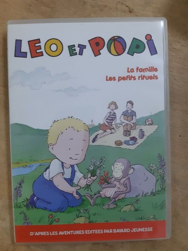 Dvd série léo popi la - série,