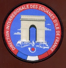 DOUANE / DIR ILE DE FRANCE - TRAIN - CAMION - TISSU