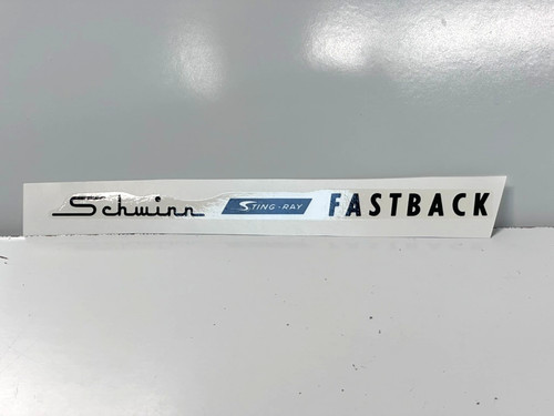 Schwinn sting ray fastback - schwinn,